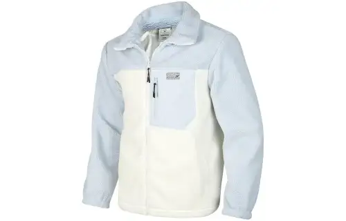 Skechers Velvet feel Coat Unisex Marshmallow White
