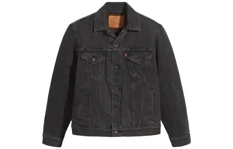 Levi's Denim Jacket Men's Black Gray