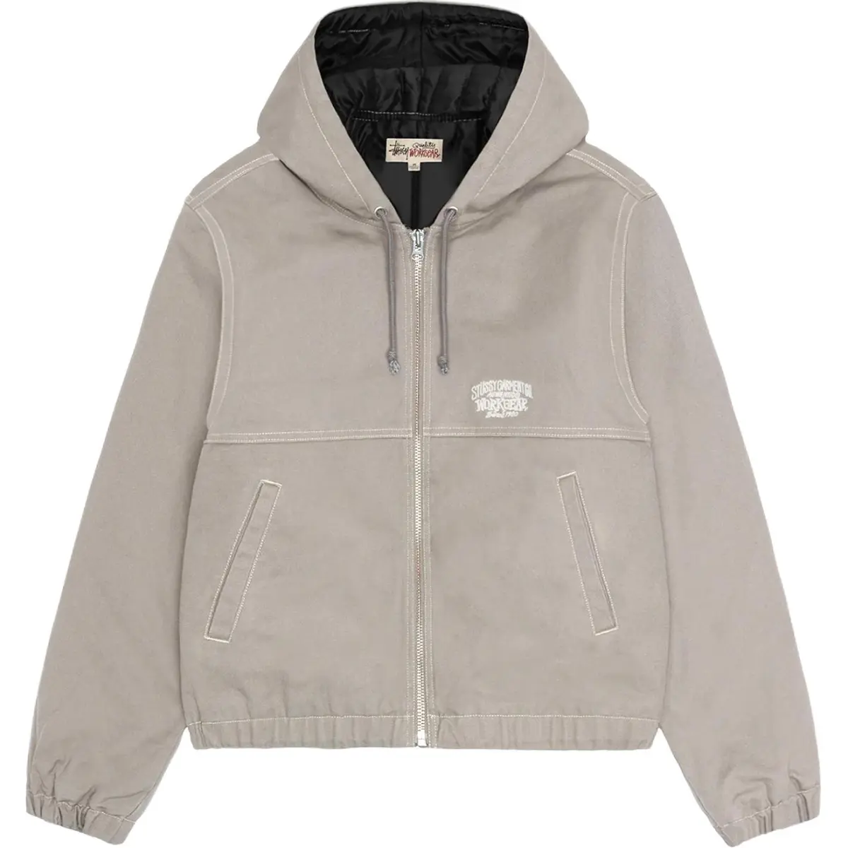 Stussy Work Contrast Stitch Jacket