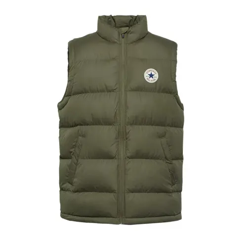 Converse Vest Men's Olive Green