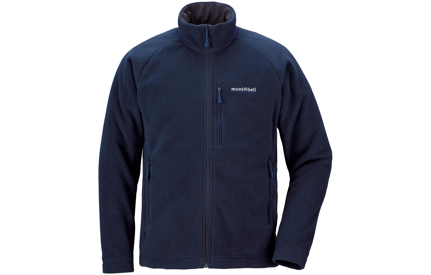 MONTBELL Fleece Tops Men’s Moderate
