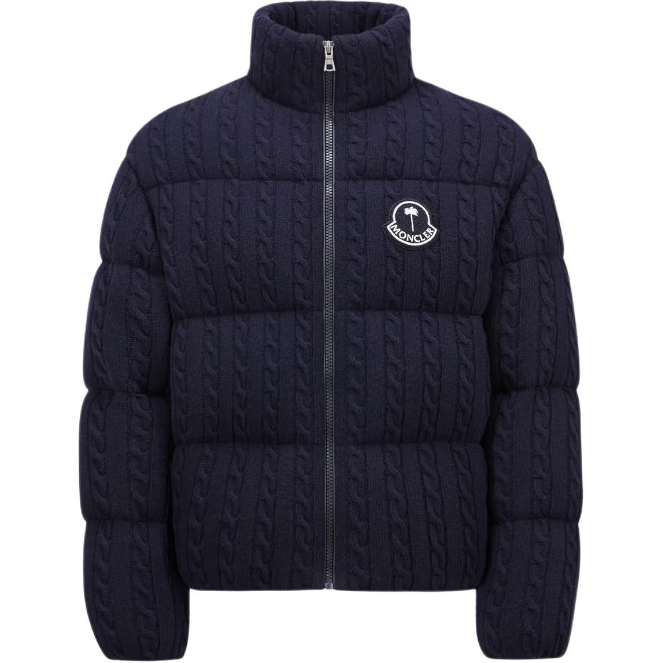 Куртка Moncler Genius x Palm Angels (белая)