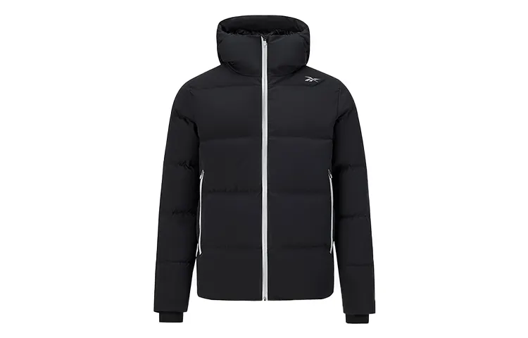 Reebok Down Jackets Unisex Hooded Moderate Puffer Jacket