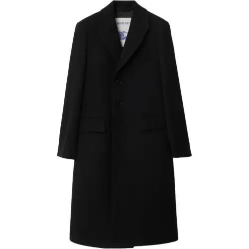 Burberry FW23 Coats Men's Black