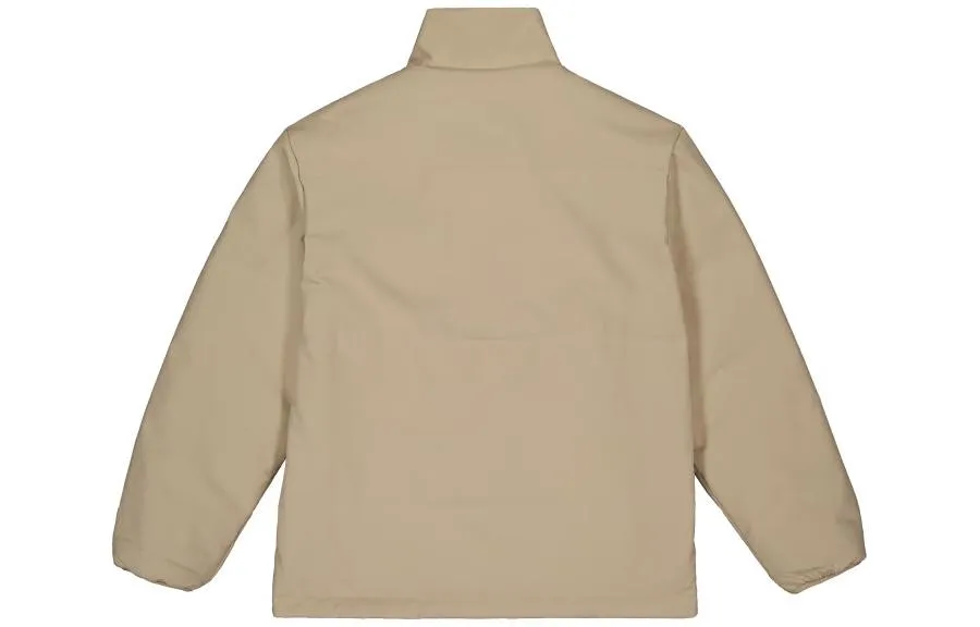 New Balance Puffer Jacket Coat Men's Khaki