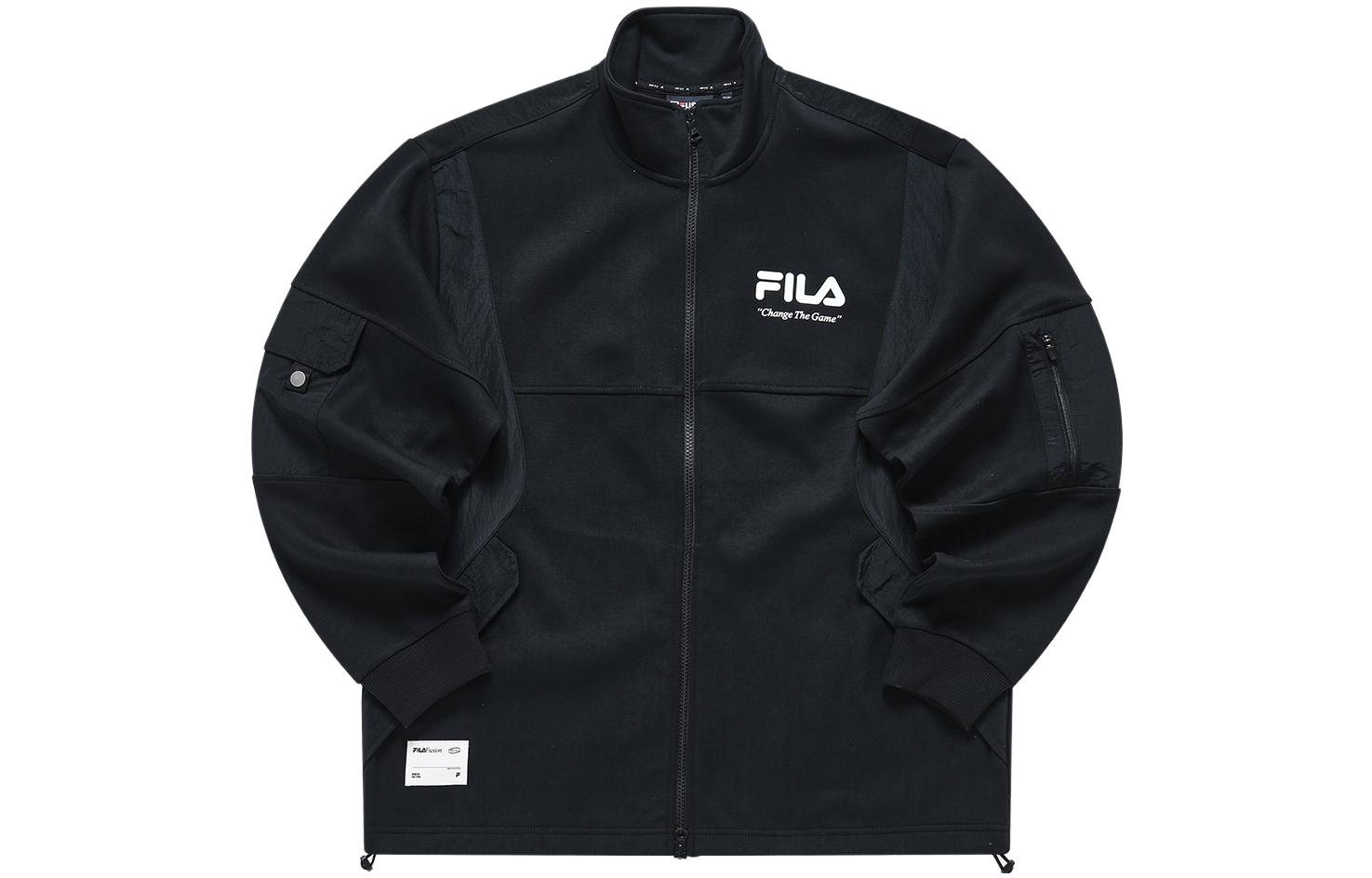 Мужская куртка Fila Fusion (черная)