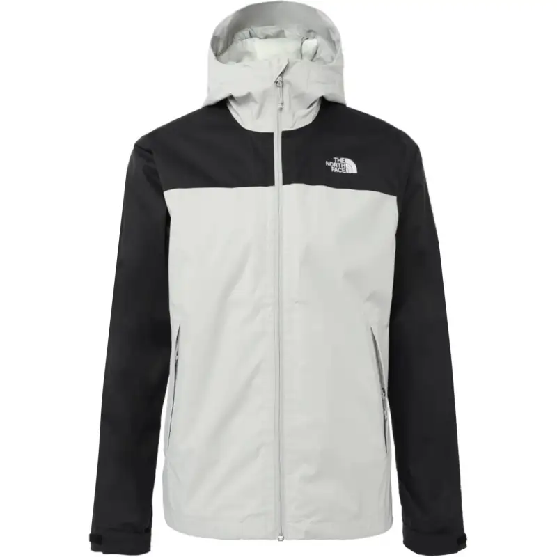 THE NORTH FACE Urban Exploration Waterproof, Windproof, And Abrasion Resistant Windbreaker Jacket Men's Stars Gray