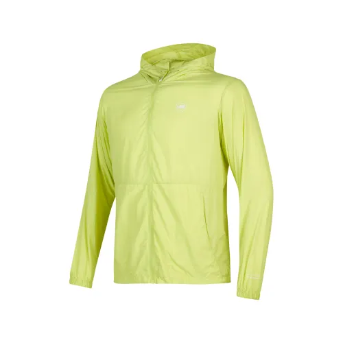 Skechers SS24 Sun Protection Clothing Men's Light Yellow Green