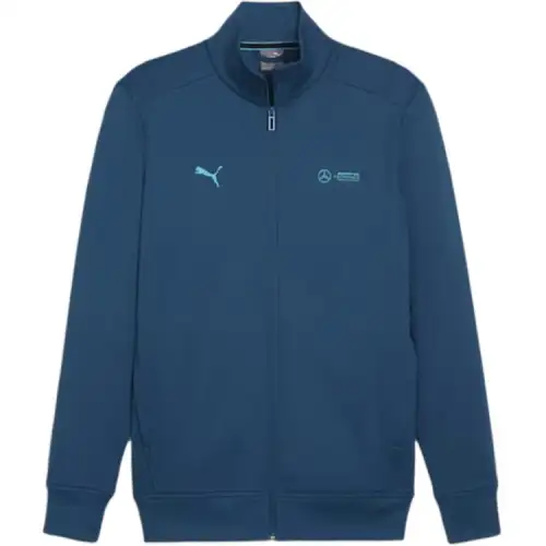 PUMA Mercedes AMG Petronas Motorsport Jackets & Coats Men's Tropical Ocean