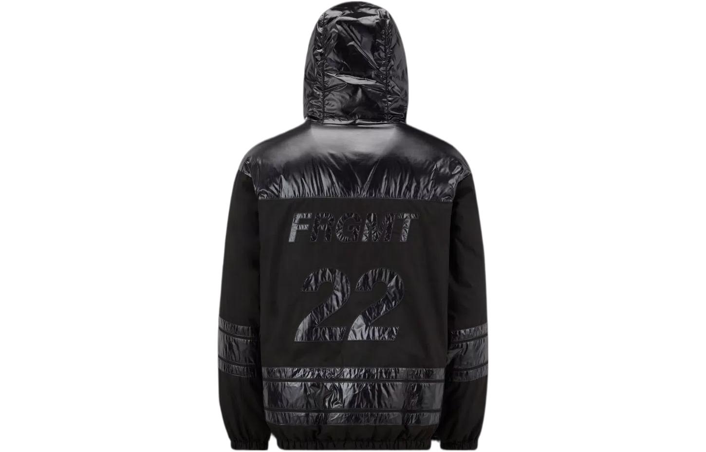 Куртка MONCLER GENIUS × FRGMT Sammy (черная)
