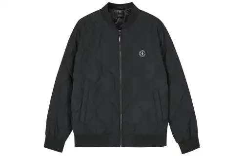 Skechers Down Jacket Men's Carbon Black
