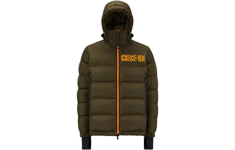 Мужская куртка Moncler Grenoble (черная)