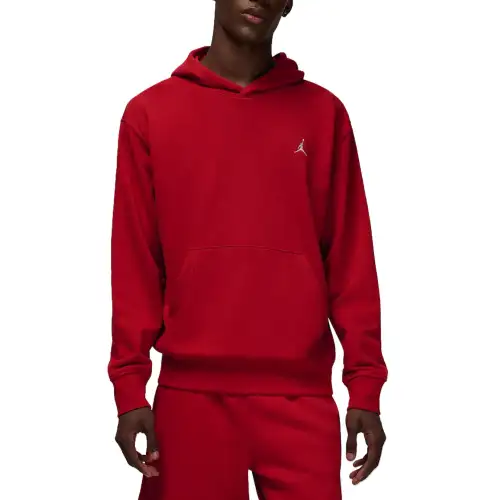 Jordan Sweatshirts Men's Red Hooded Moderate Regular