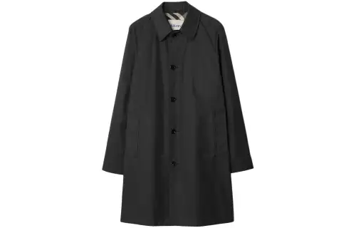 Burberry Knee Length Raincoat