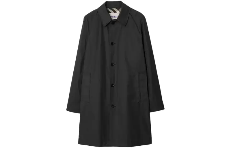 Burberry Knee Length Raincoat