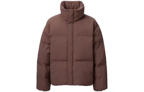UNIQLO FW23 U Coat Puffer Jacket Unisex Brown