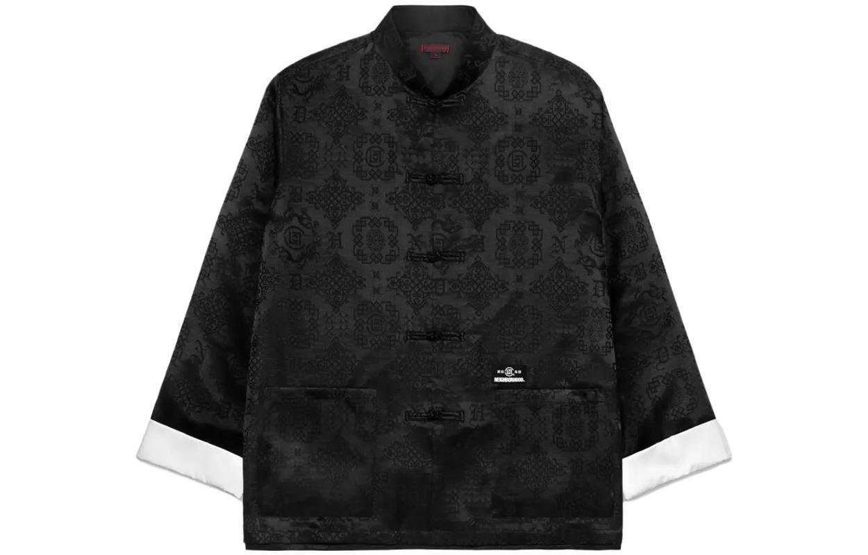 Куртка CLOT x Neighborhood FW23 (черная)