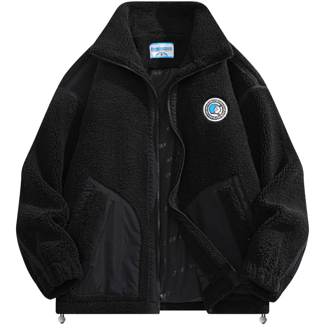 DoraemonA Velvet feel Coat Unisex