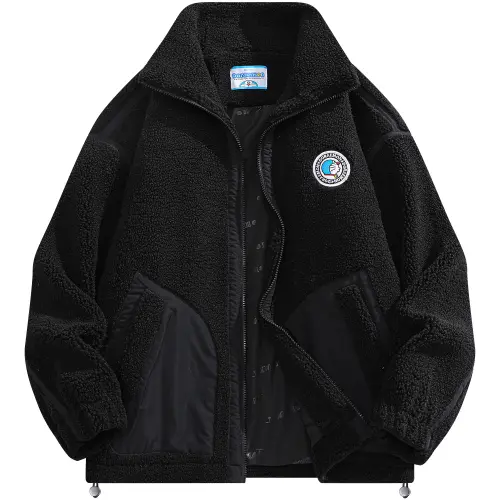 DoraemonA Velvet feel Coat Unisex