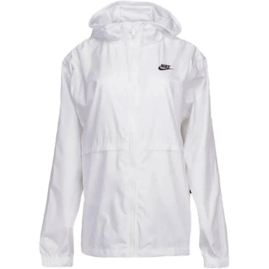 Nike Jackets Unisex White Hooded (Non-detachable) Moderate Other