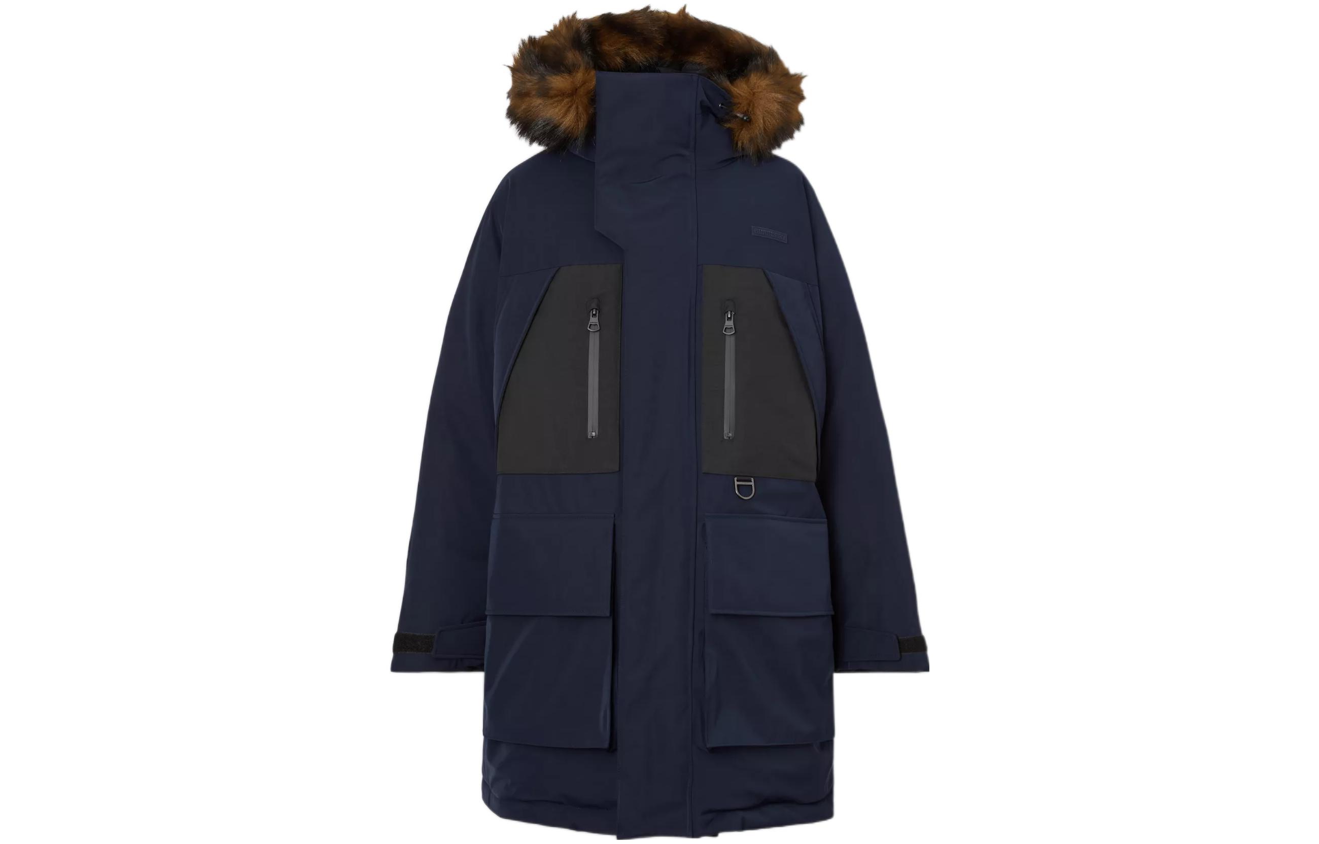 Burberry FW22 Down Jacket Men's Dark Carbon Blue