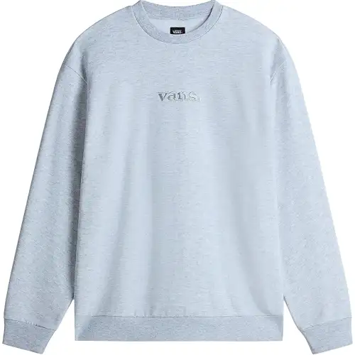 Vans Sweatshirts Men's Blue Crew Neck Moderate