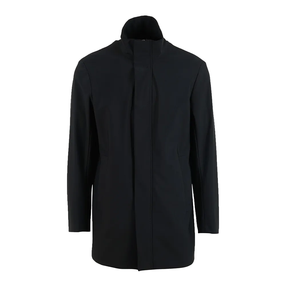 EMPORIO ARMANI Coat Men's Black