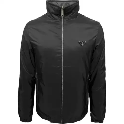 PRADA Jackets & Coats Men's Black