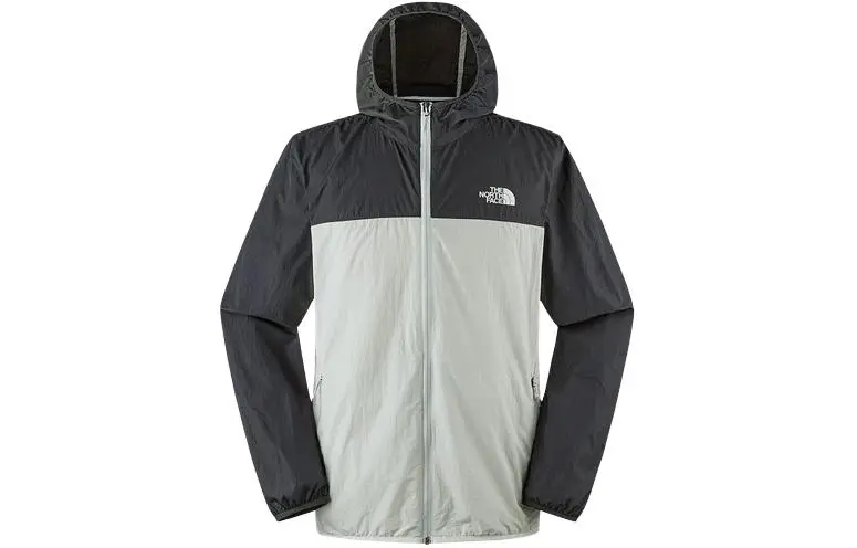 THE NORTH FACE Urban Exploration Breathable And Quick Dry UV Protection Sun Protective Clothing Men's Gray