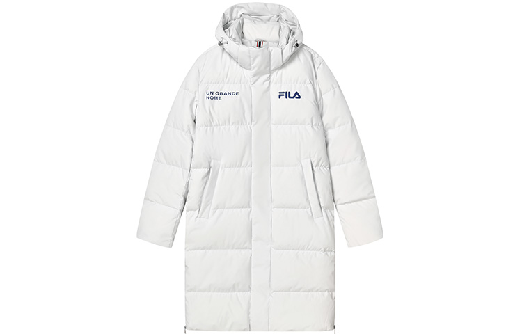 Мужская куртка Fila ORIGINALE (белая)