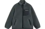 Li Ning Puffer Jacket Unisex Slate Gray