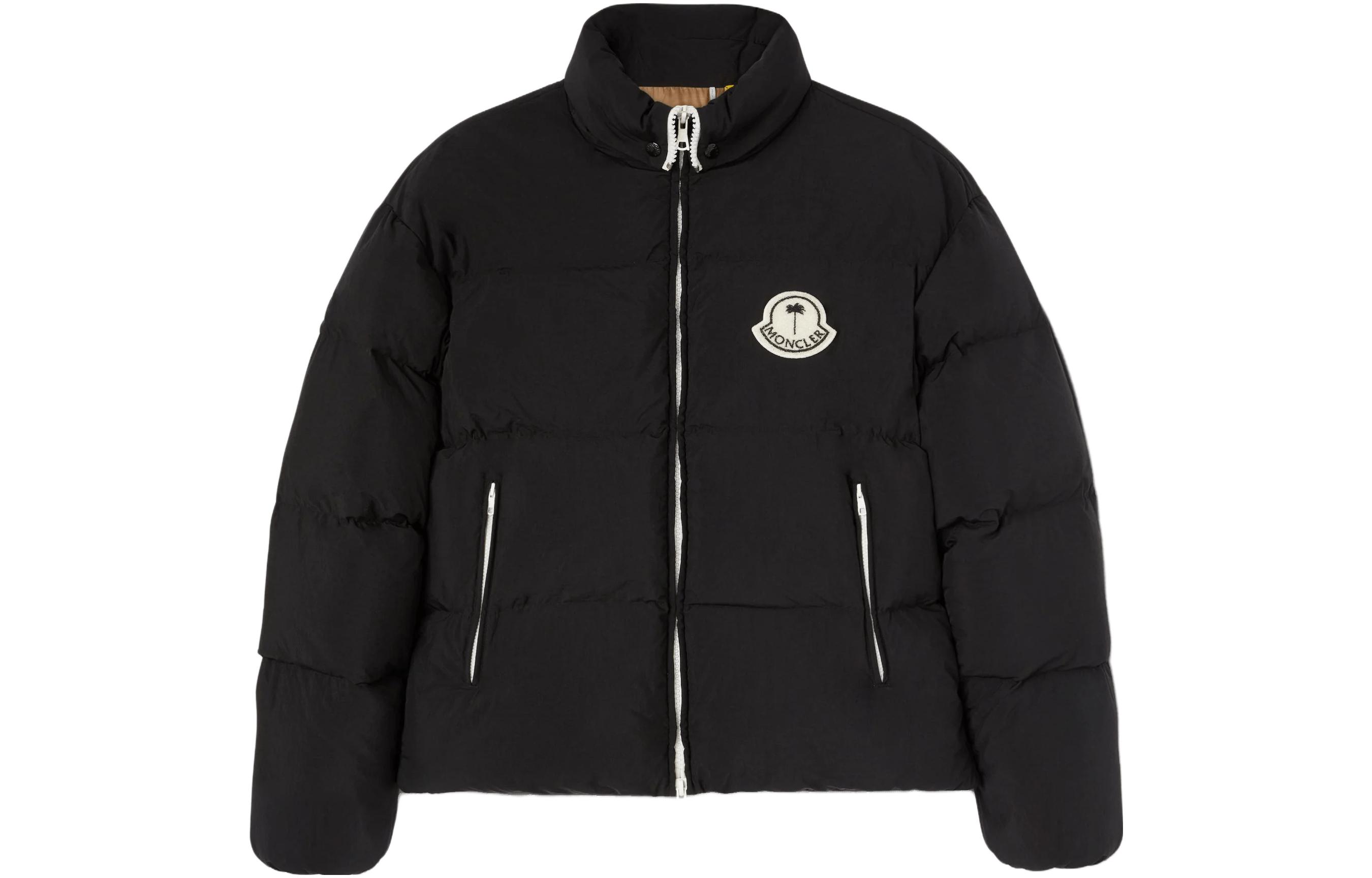 Куртка MONCLER GENIUS × PALM ANGELS (черная)