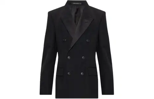 Balenciaga Double-Breasted Blazer