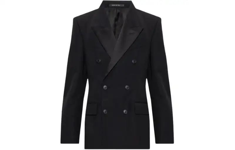Balenciaga Double-Breasted Blazer