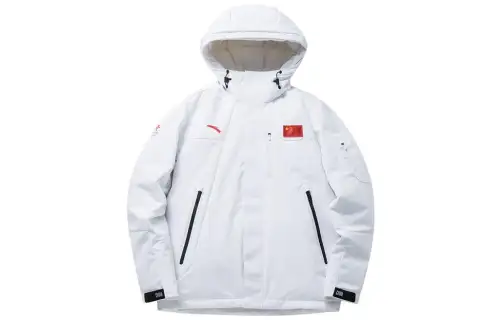 Anta Exclusive Collection Down Jacket Men's White