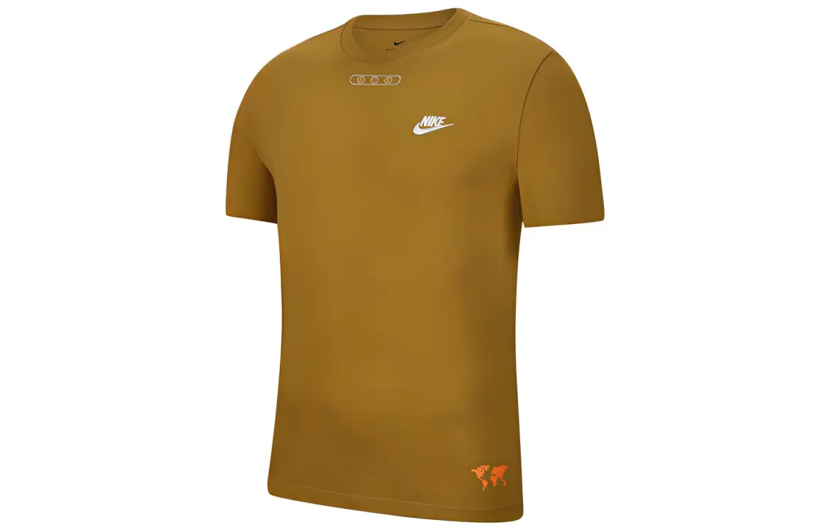 Nike T Shirt Men's Wheat Yellow