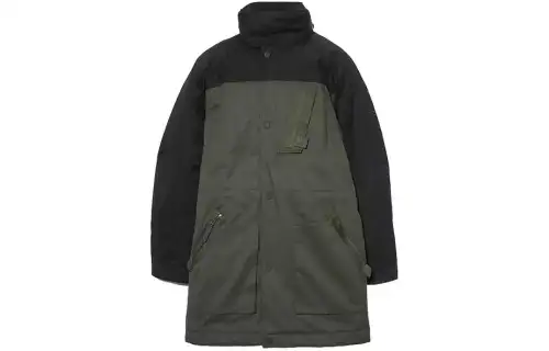 Timberland Coats Unisex Green Hooded Moderate