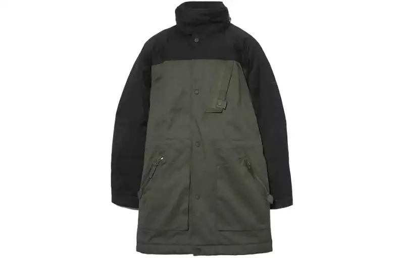 Timberland Coats Unisex Green Hooded Moderate