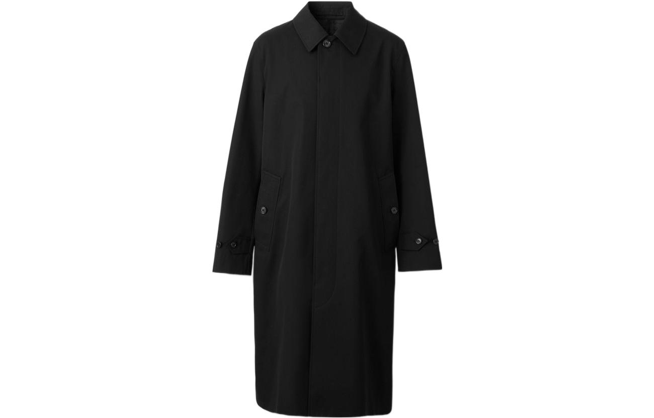 Burberry X Minecraft Monogram Motif Cotton Gabardine Car Coat