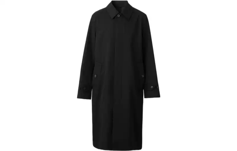 Burberry X Minecraft Monogram Motif Cotton Gabardine Car Coat