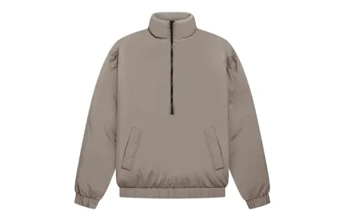 Fear Of God Essentials Puffer Jacket Men's Black Umber