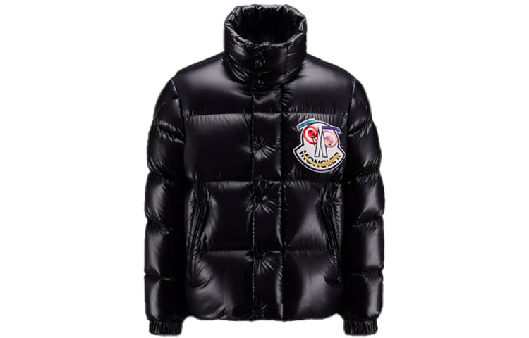 Куртка Moncler Genius 1952 Bytham (черная)