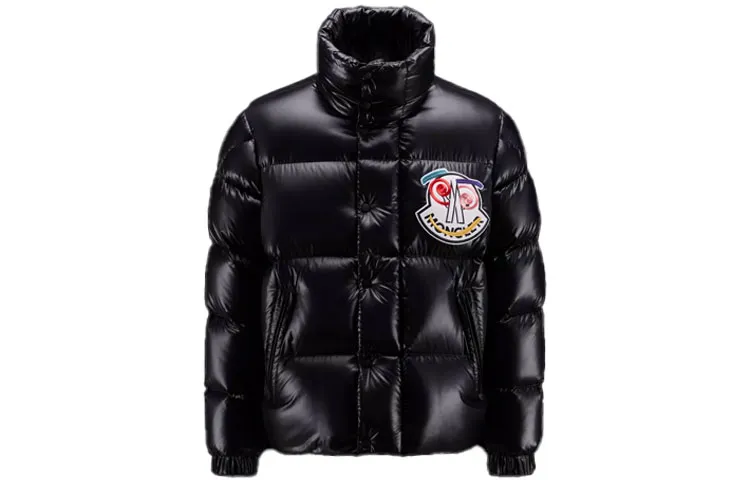 MONCLER GENIUS Down Jacket Unisex Black