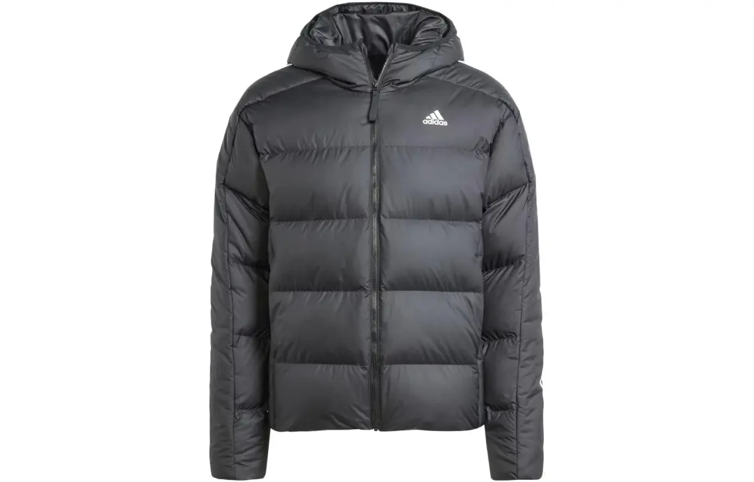 Adidas Midweight Down Hooded Jacket