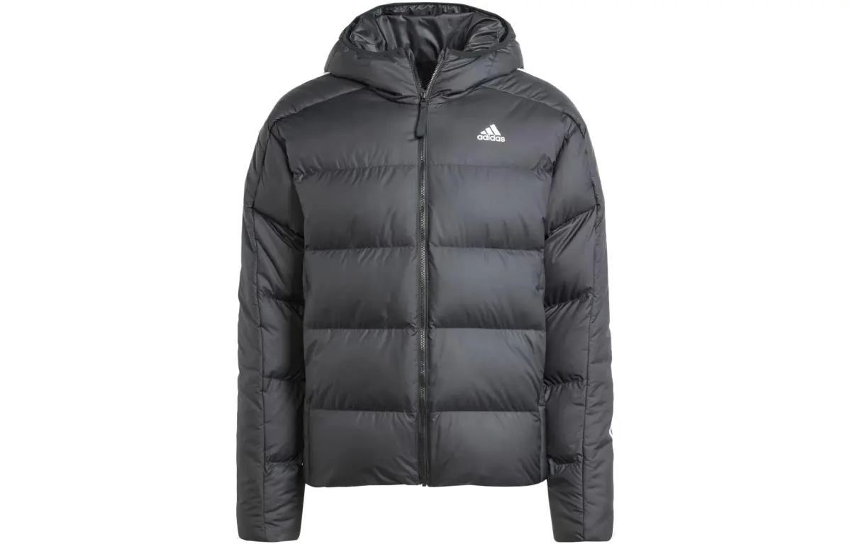 Adidas Midweight Down Hooded Jacket