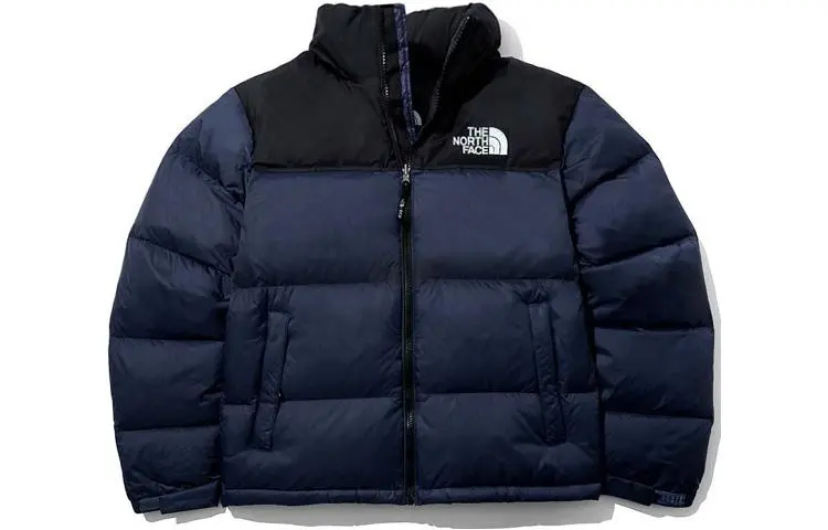 THE NORTH FACE 1996 Down Jacket Unisex Navy Blue