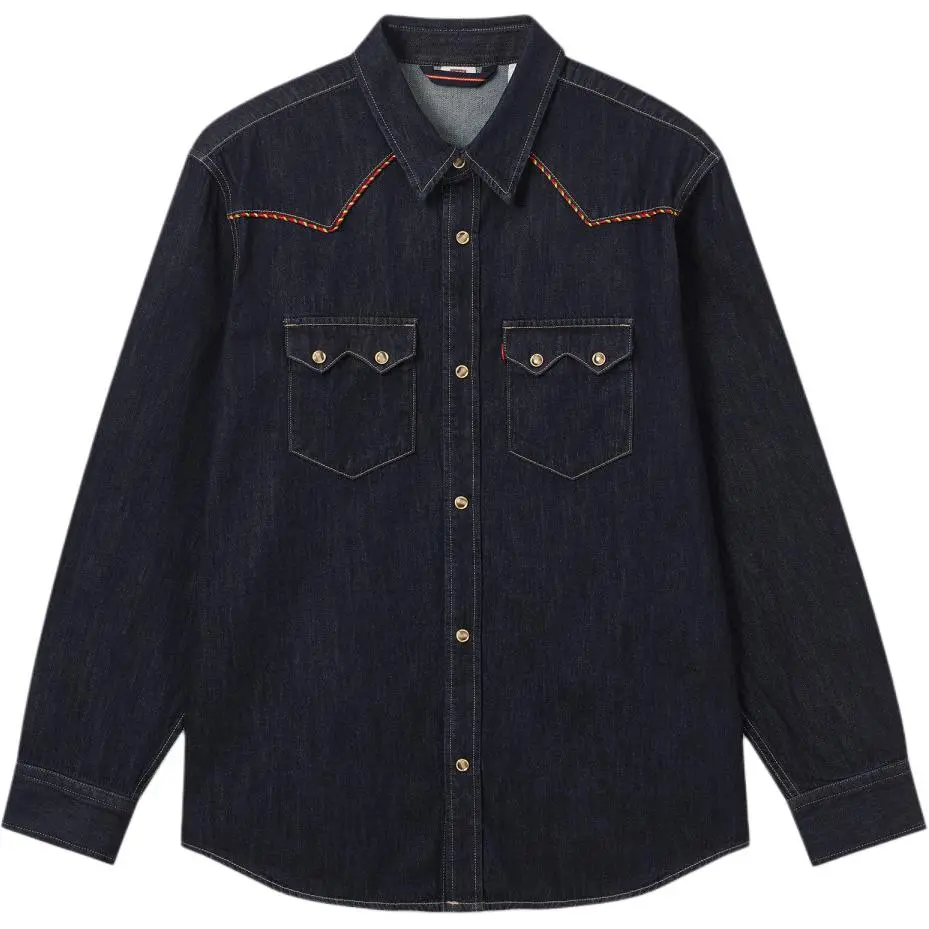 Levi's Denim Jacket Men's Dark Blue