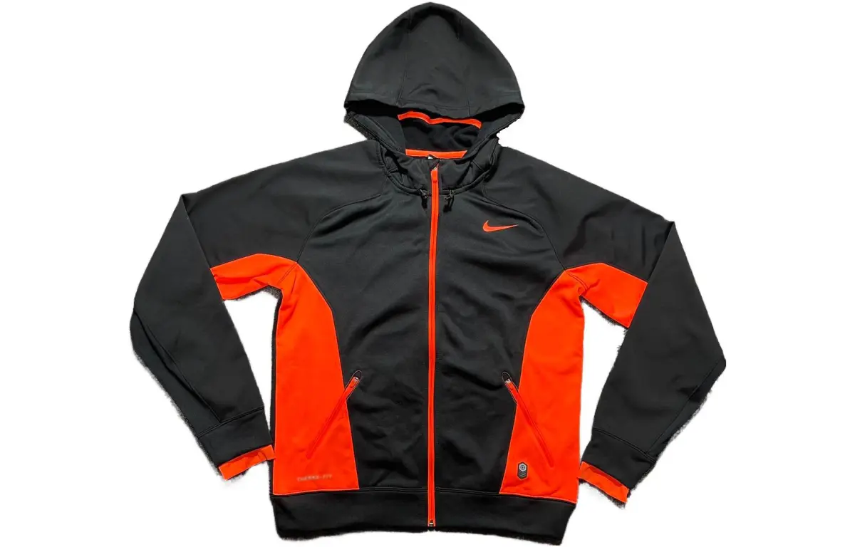 Nike Jackets Men's Black Hooded Moderate Other
