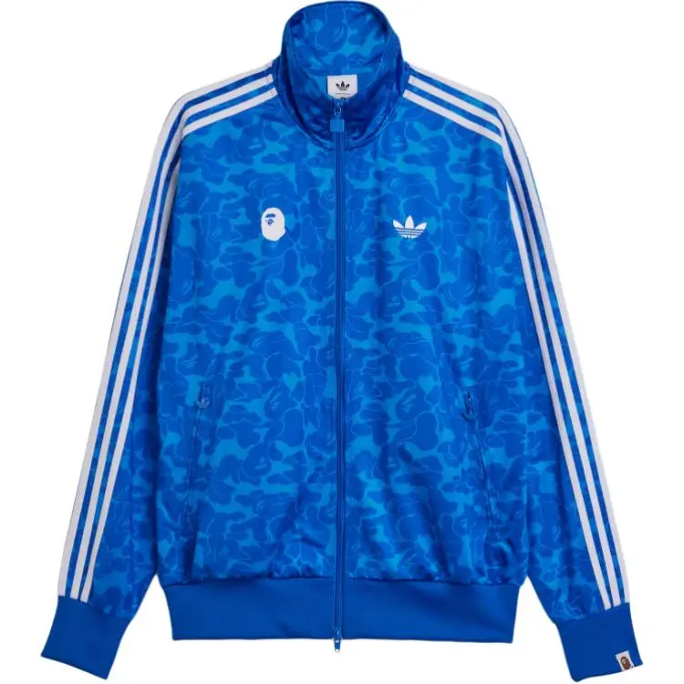 Adidas Camouflage print Firebird Jacket