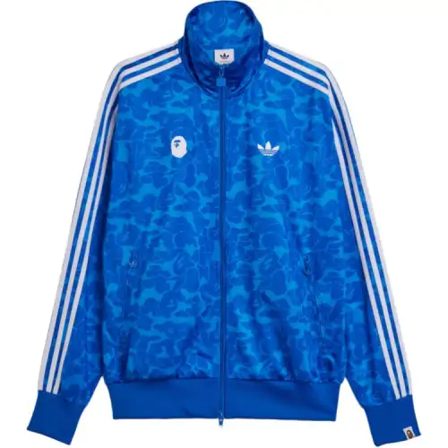 Adidas Camouflage print Firebird Jacket
